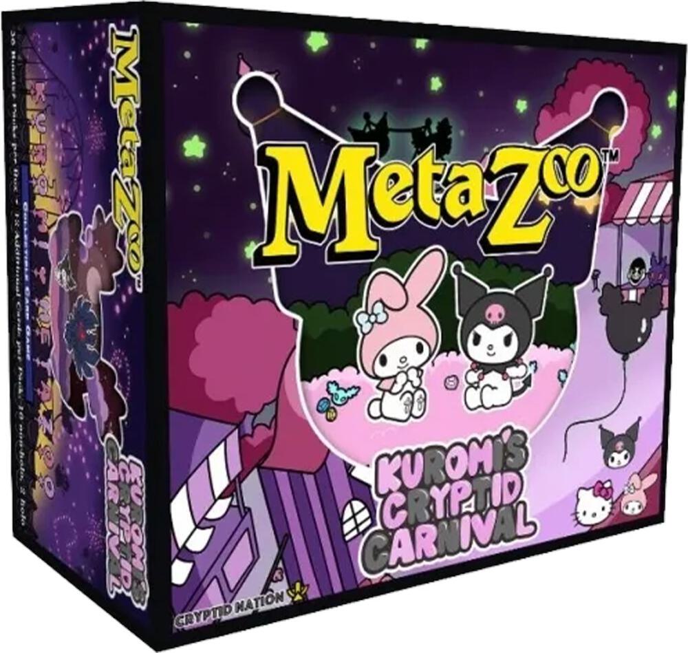 Kuromi's Cryptid Carnival Booster Box