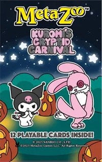 Kuromi's Cryptid Carnival Booster Pack