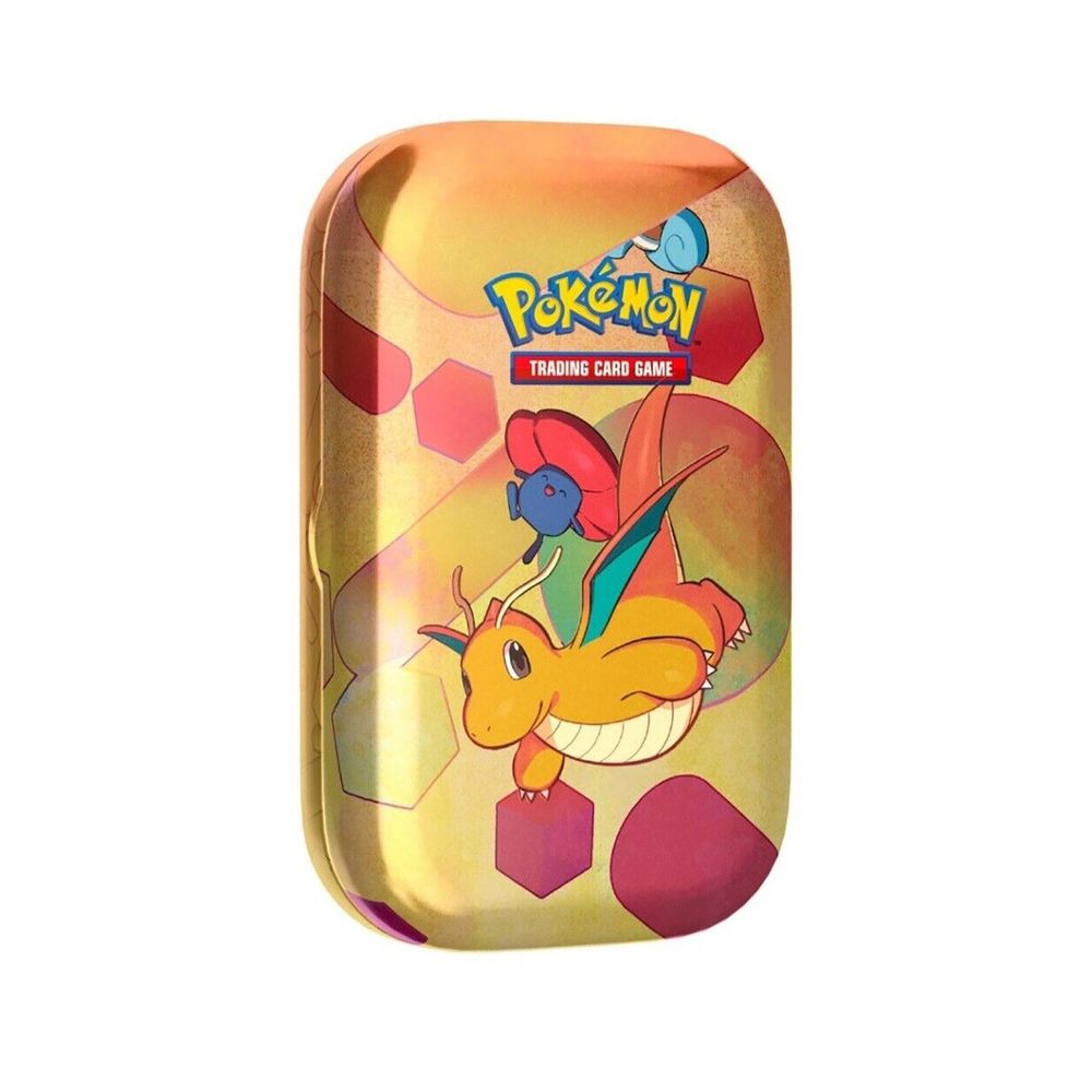 151 Mini Tin [Dragonite & Vileplume]