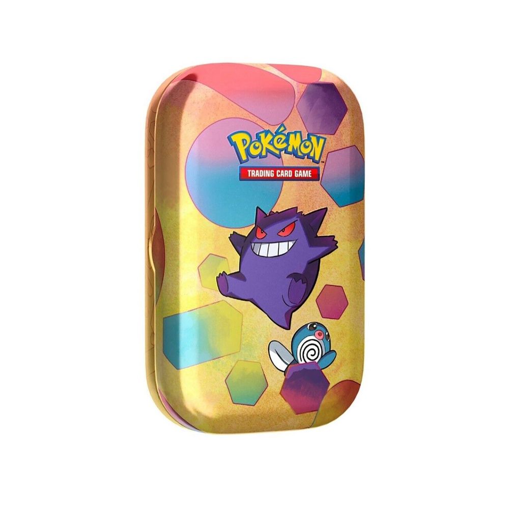 151 Mini Tin [Gengar & Poliwag]