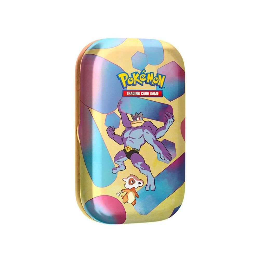 151 Mini Tin [Machamp & Cubone]