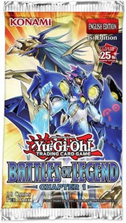 Battles of Legend: Chapter 1 Booster Pack