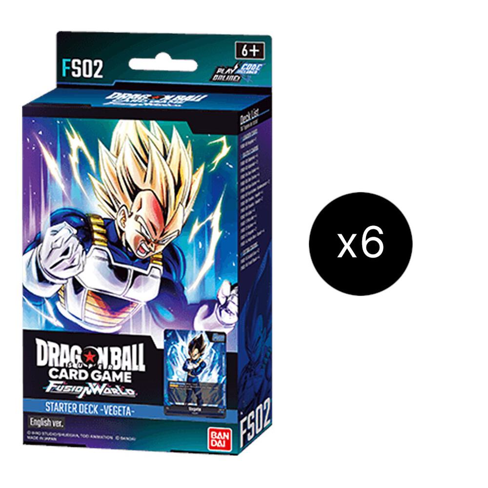 Starter Deck 2: Vegeta Display