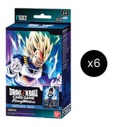 Starter Deck 2: Vegeta Display