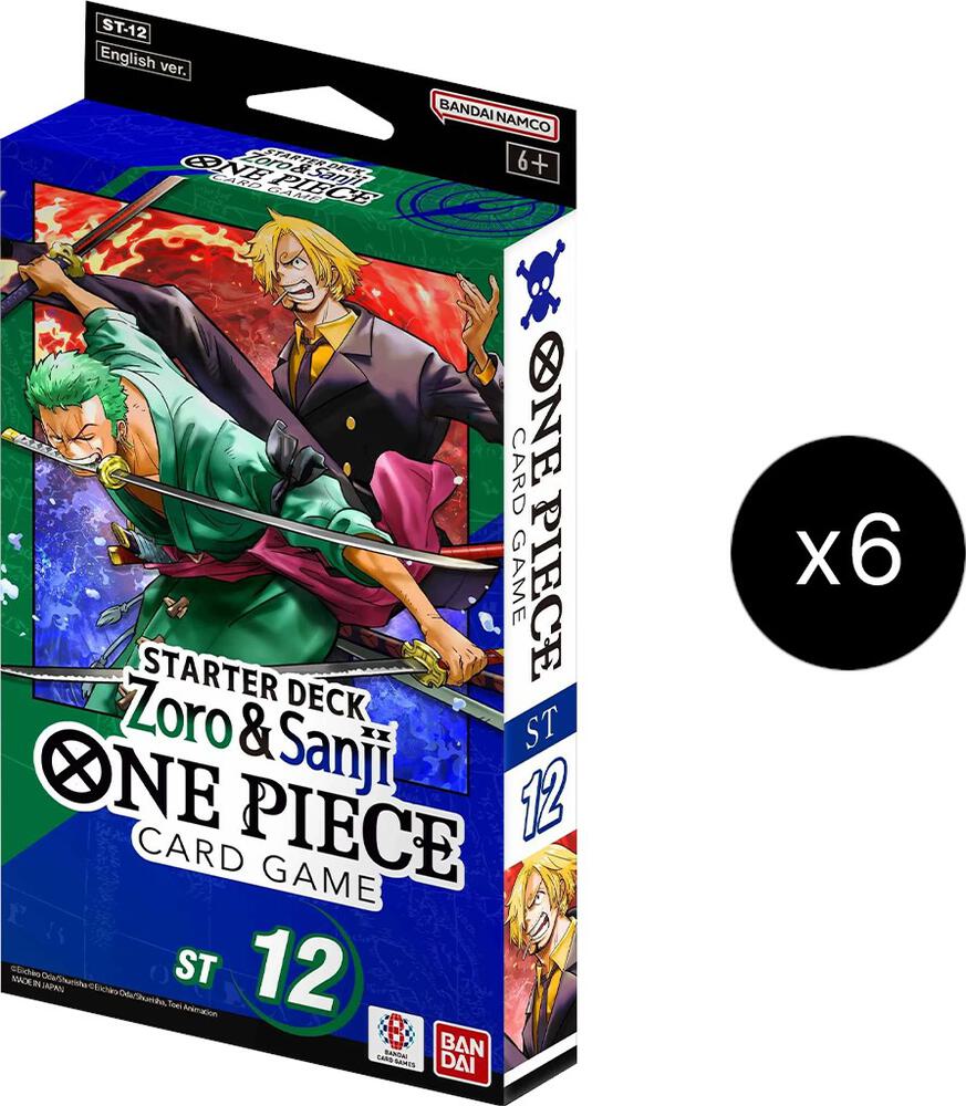 Starter Deck 12: Zoro and Sanji