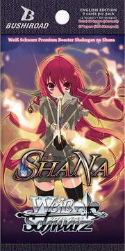 Shakugan no Shana Premium Booster Pack