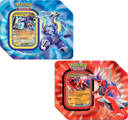 Paldea Legends Tins [Bundle of 2] (International Version)