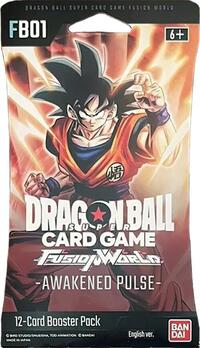 Awakened Pulse Sleeved Booster Pack [Son Goku]