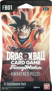Awakened Pulse Sleeved Booster Pack [Son Goku]