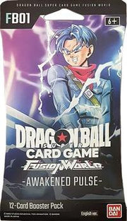 Awakened Pulse Sleeved Booster Pack [Trunks : Future]