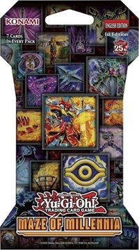 Maze of Millennia Sleeved Booster Pack [1st Edition]