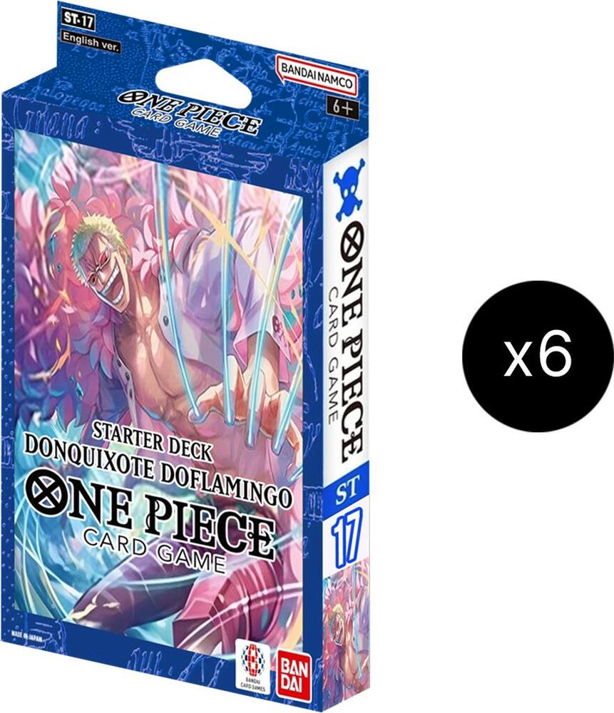 Starter Deck 17: BLUE Donquixote Doflamingo