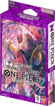 Starter Deck 18: PURPLE Monkey.D.Luffy