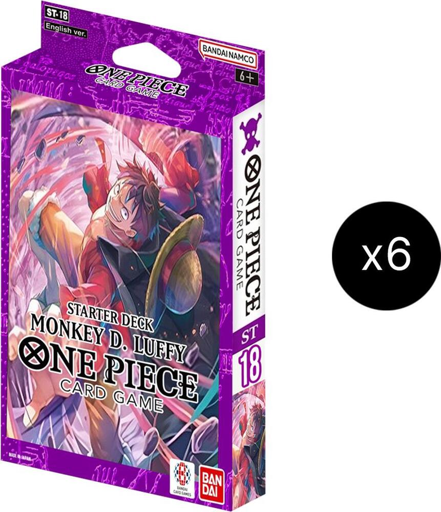 Starter Deck 18: PURPLE Monkey.D.Luffy