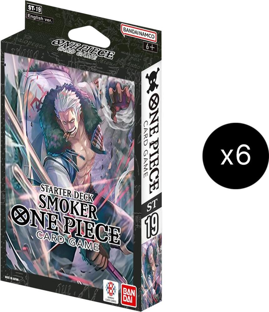 Starter Deck 19: BLACK Smoker