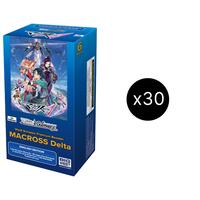 MACROSS Delta Premium Booster Box Case