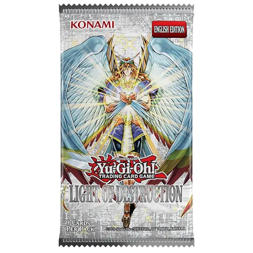 Light of Destruction - Booster Pack [2020 Date Reprint]