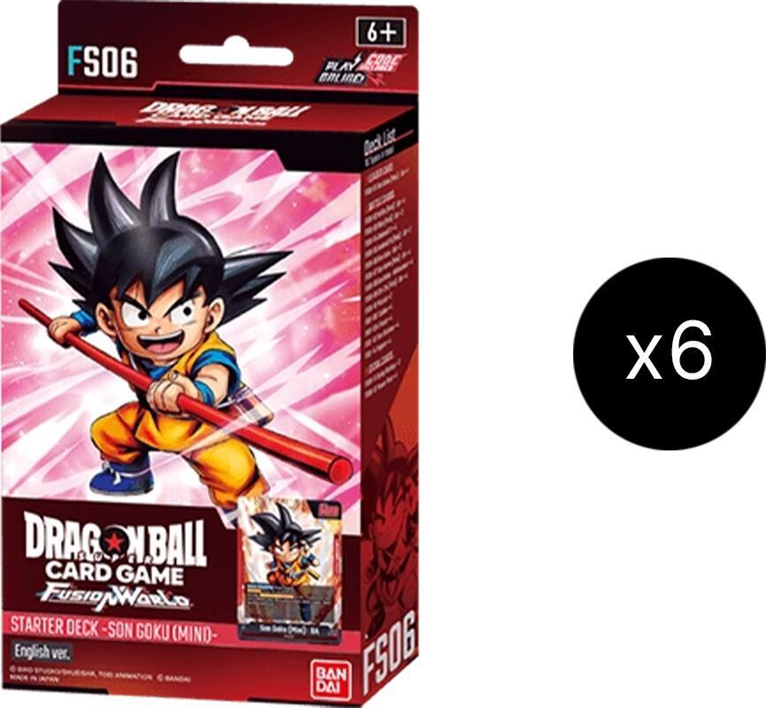 Starter Deck 6: Son Goku (Mini) Display