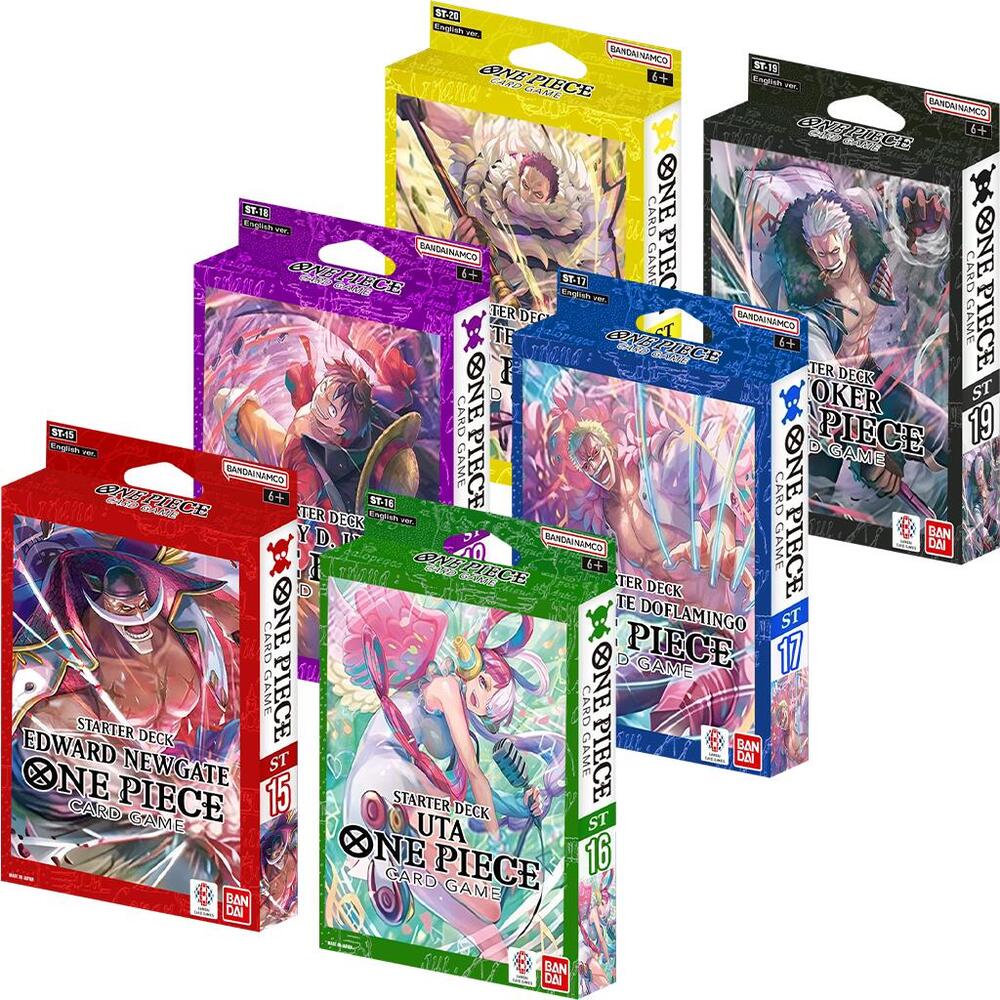Starter Deck 15: RED Edward.Newgate