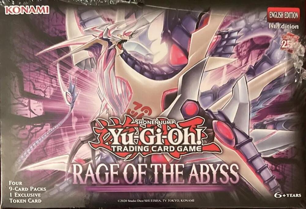 Rage of the Abyss Booster Box [1st Edition] Mini Box (Retail Exclusive)