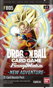 New Adventure Booster Pack