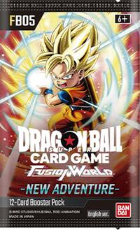 New Adventure Booster Pack