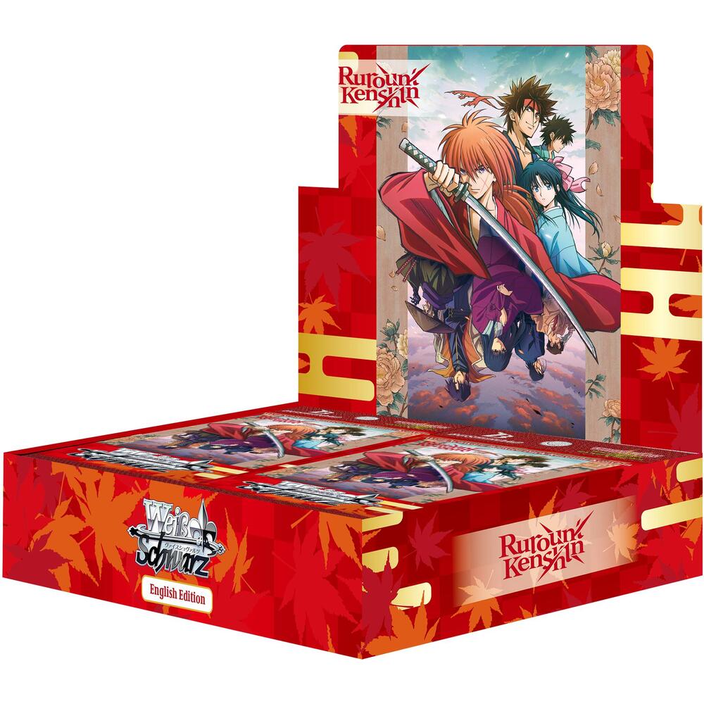 Rurouni Kenshin Booster Box