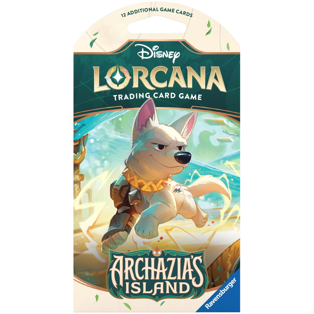 Disney Lorcana: Archazia's Island Sleeved Booster Pack