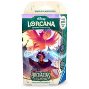 Disney Lorcana: Archazia's Island Starter Deck (Amethyst & Steel)