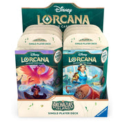 Disney Lorcana: Archazia's Island Starter Deck Display