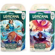 Disney Lorcana: Archazia's Island Starter Deck [Set of 2]
