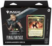 FINAL FANTASY Commander Deck - FINAL FANTASY VII Limit Break
