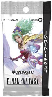 FINAL FANTASY - Collector Booster Pack (Japanese)