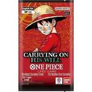 Carrying On His Will Booster Pack
