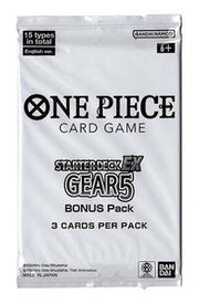 Starter Deck EX: Gear 5 Bonus Pack