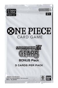 Starter Deck EX: Gear 5 Bonus Pack
