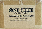 One Piece English Version 2nd Anniversary Set (Sealed Promotional Bundle)