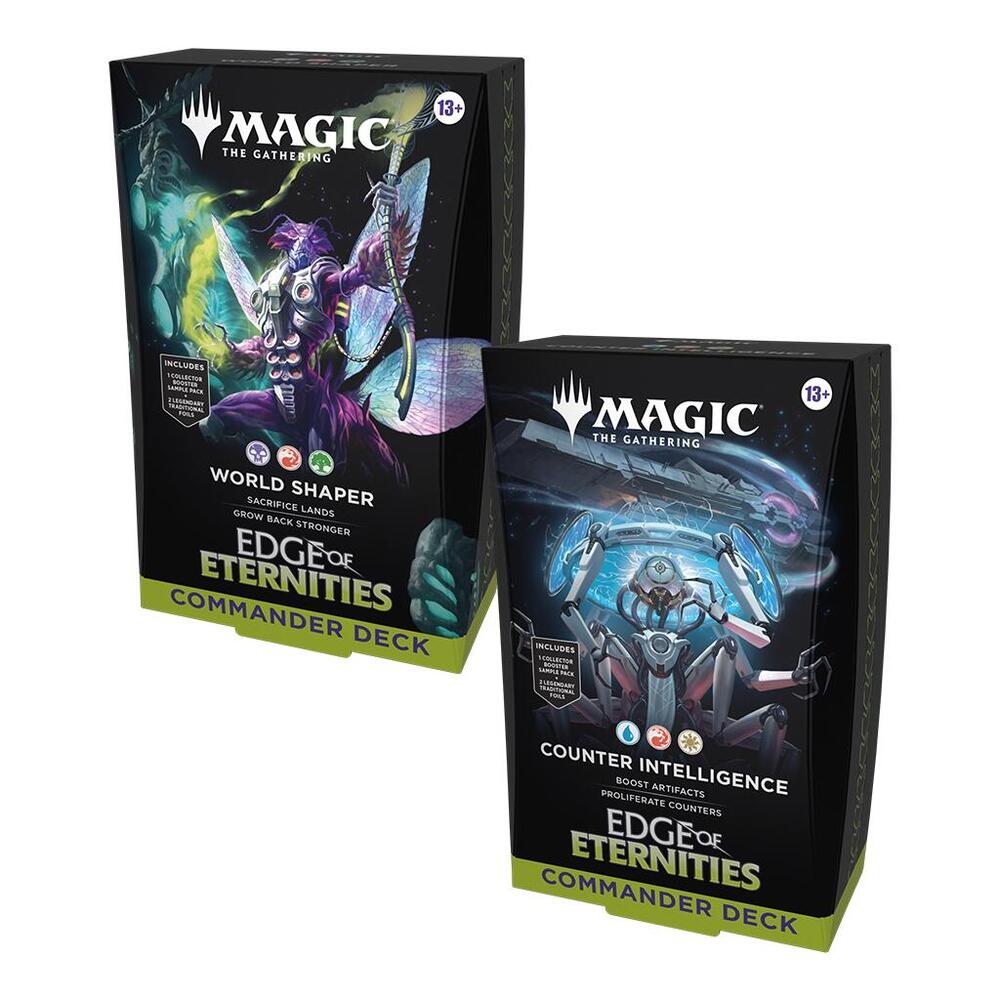 Edge of Eternities Commander Decks [Set of 2]