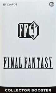 FINAL FANTASY - Collector Booster Pack (Minimal Packaging)