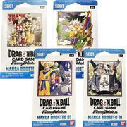 Manga Booster 01 Sleeved Booster Packs [Set of 4]