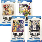 Manga Booster 01 Sleeved Booster Packs [Set of 4]