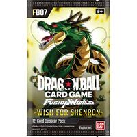 Wish For Shenron Booster Pack