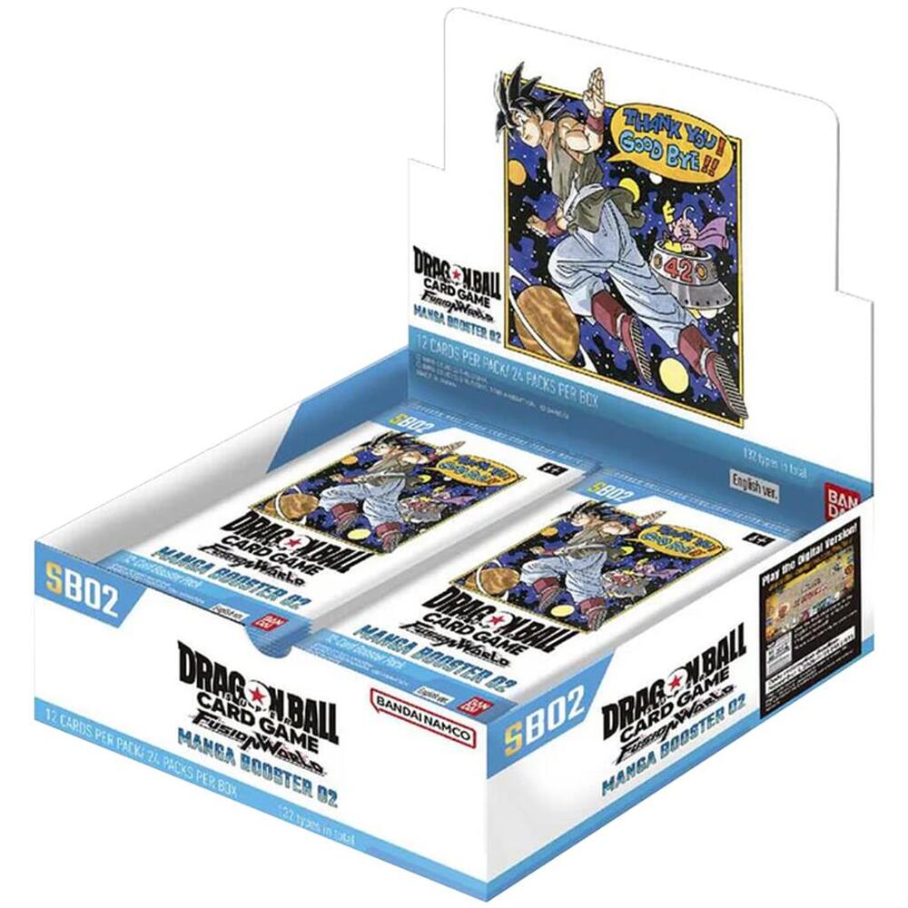 Manga Booster 02 Booster Box