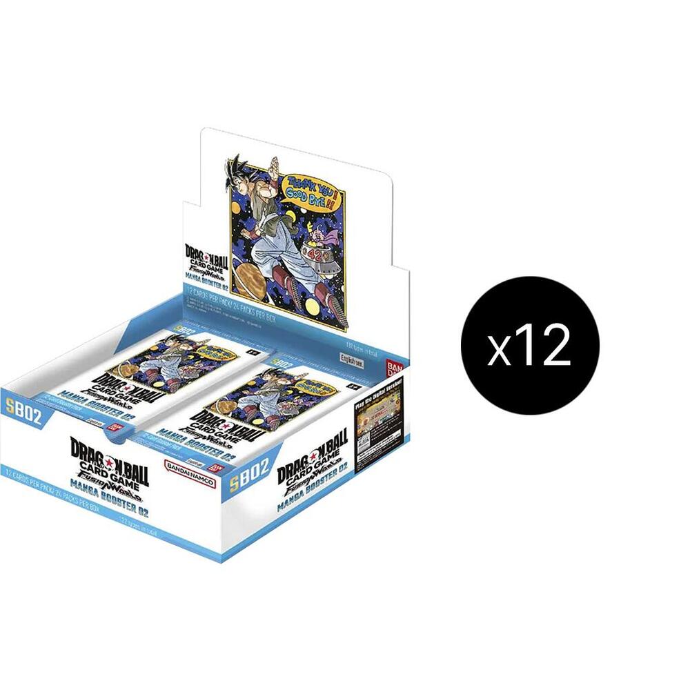 Manga Booster 02 Booster Box Case