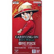 Carrying On His Will Sleeved Booster Pack