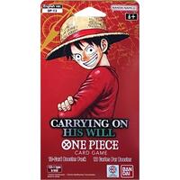 Carrying On His Will Sleeved Booster Pack