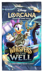 Disney Lorcana: Whispers in the Well Booster Pack