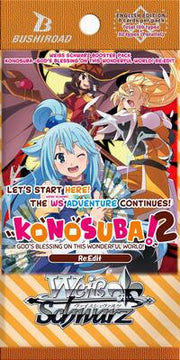 KONOSUBA -God’s blessing on this wonderful world! Re:Edit Booster Pack