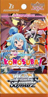 KONOSUBA -God’s blessing on this wonderful world! Re:Edit Booster Pack