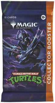 Teenage Mutant Ninja Turtles - Collector Booster Pack